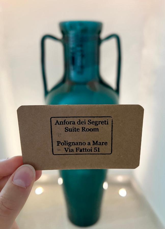 Anfora Dei Segreti - Suite Apartment Polignano a Mare Buitenkant foto